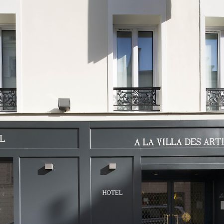 Hotel A La Villa Des Artistes Paris Dış mekan fotoğraf