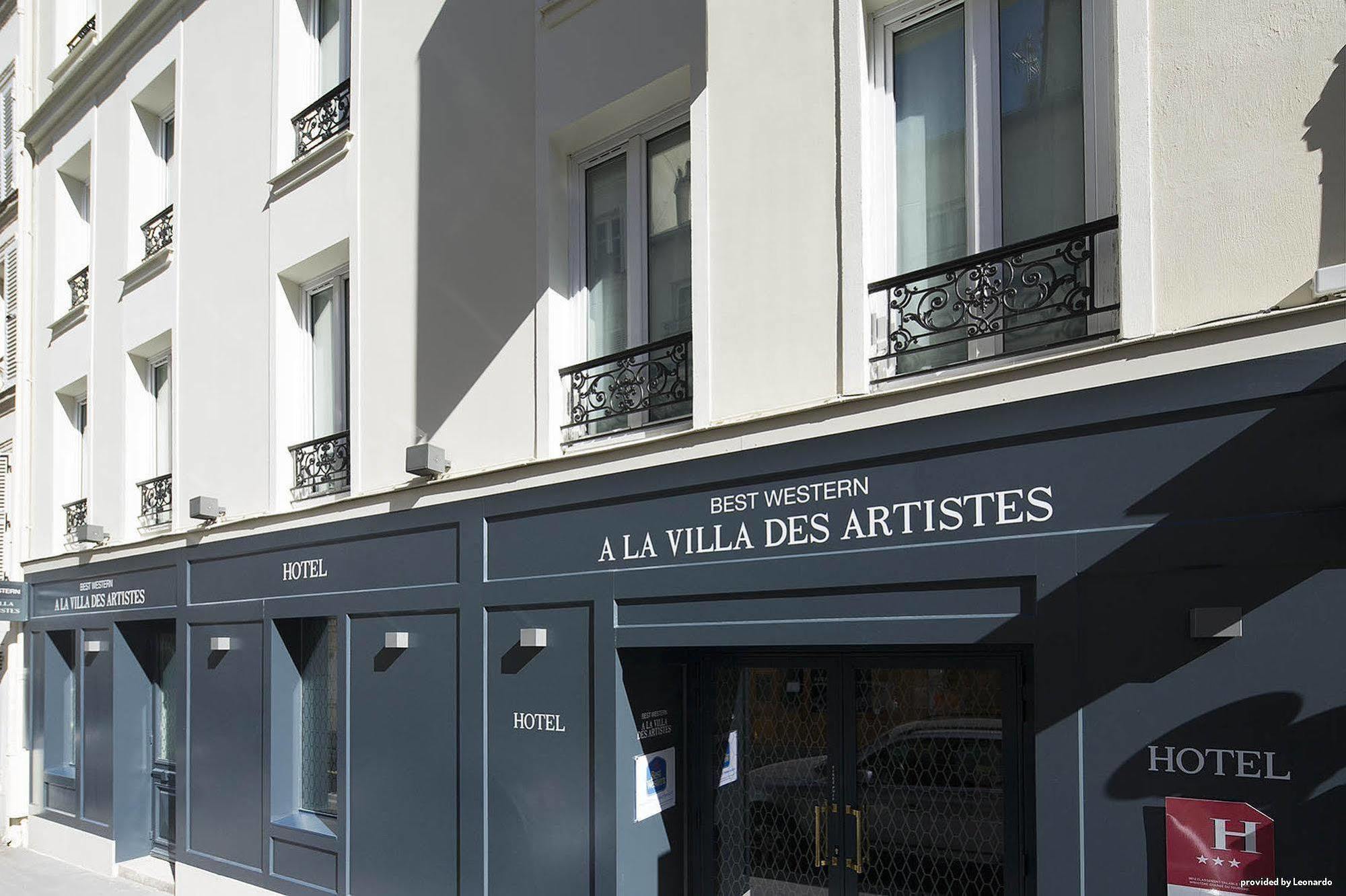 Hotel A La Villa Des Artistes Paris Dış mekan fotoğraf